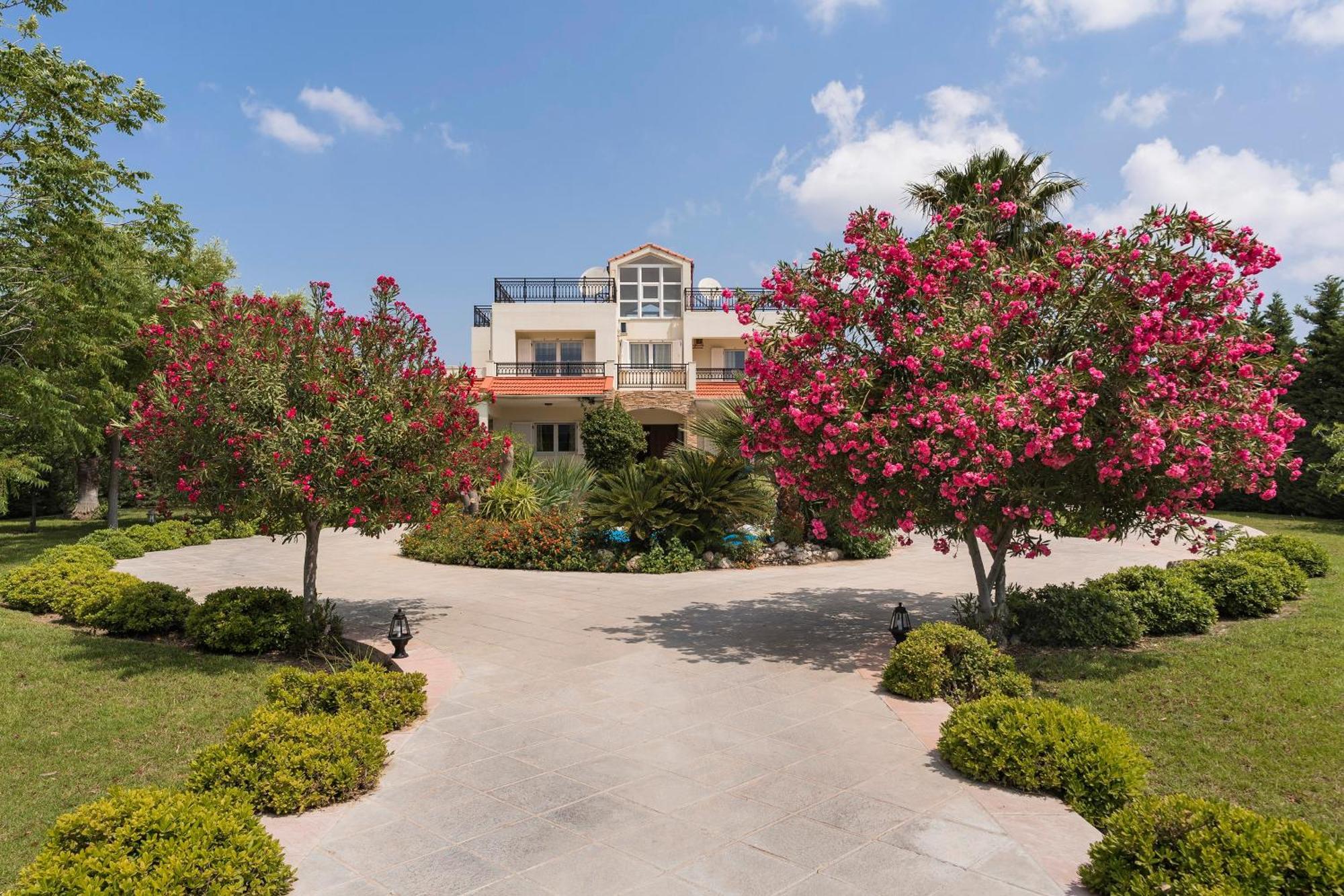 Royal Classico Villa Kolymbia Exterior foto