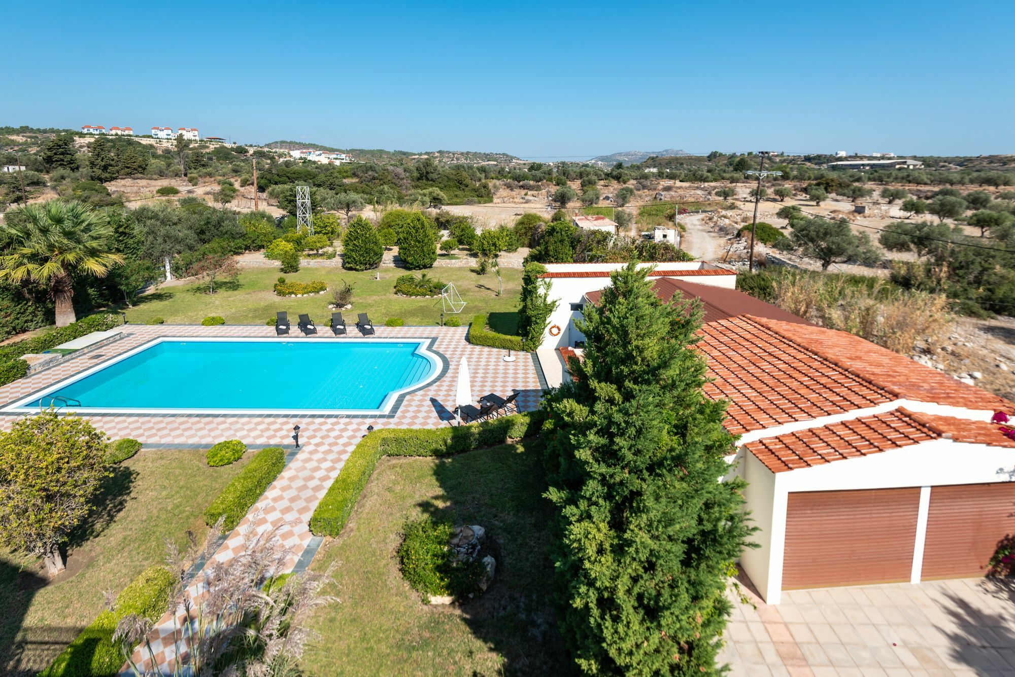 Royal Classico Villa Kolymbia Exterior foto